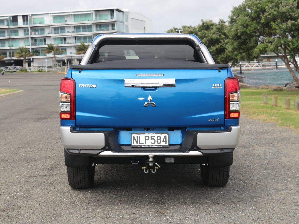 2021 Mitsubishi Triton VRX 2.4L Diesel 2WD 6-speed Automatic