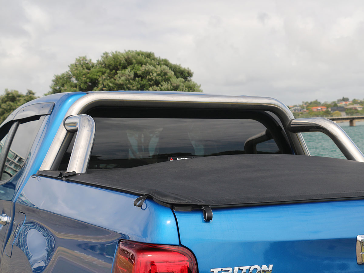 2021 Mitsubishi Triton VRX 2.4L Diesel 2WD 6-speed Automatic