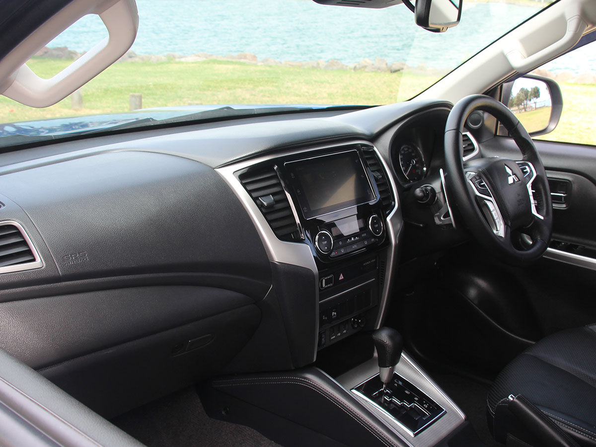 2021 Mitsubishi Triton VRX 2.4L Diesel 2WD 6-speed Automatic