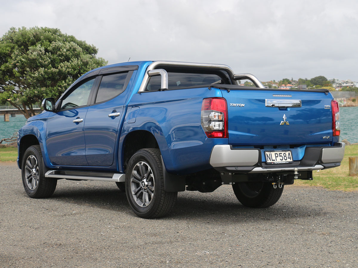 2021 Mitsubishi Triton VRX 2.4L Diesel 2WD 6-speed Automatic