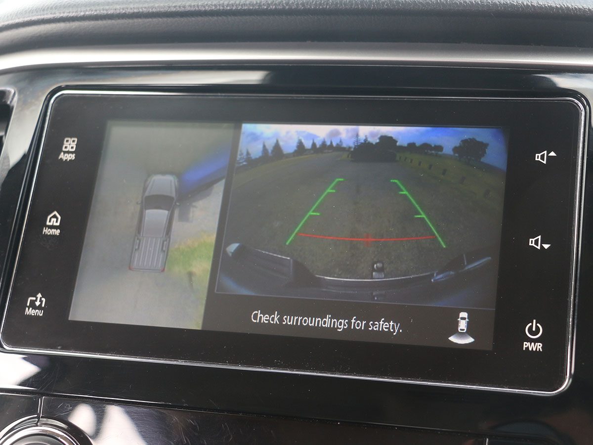 2021 Mitsubishi Triton VRX 2.4L Diesel 2WD 6-speed Automatic