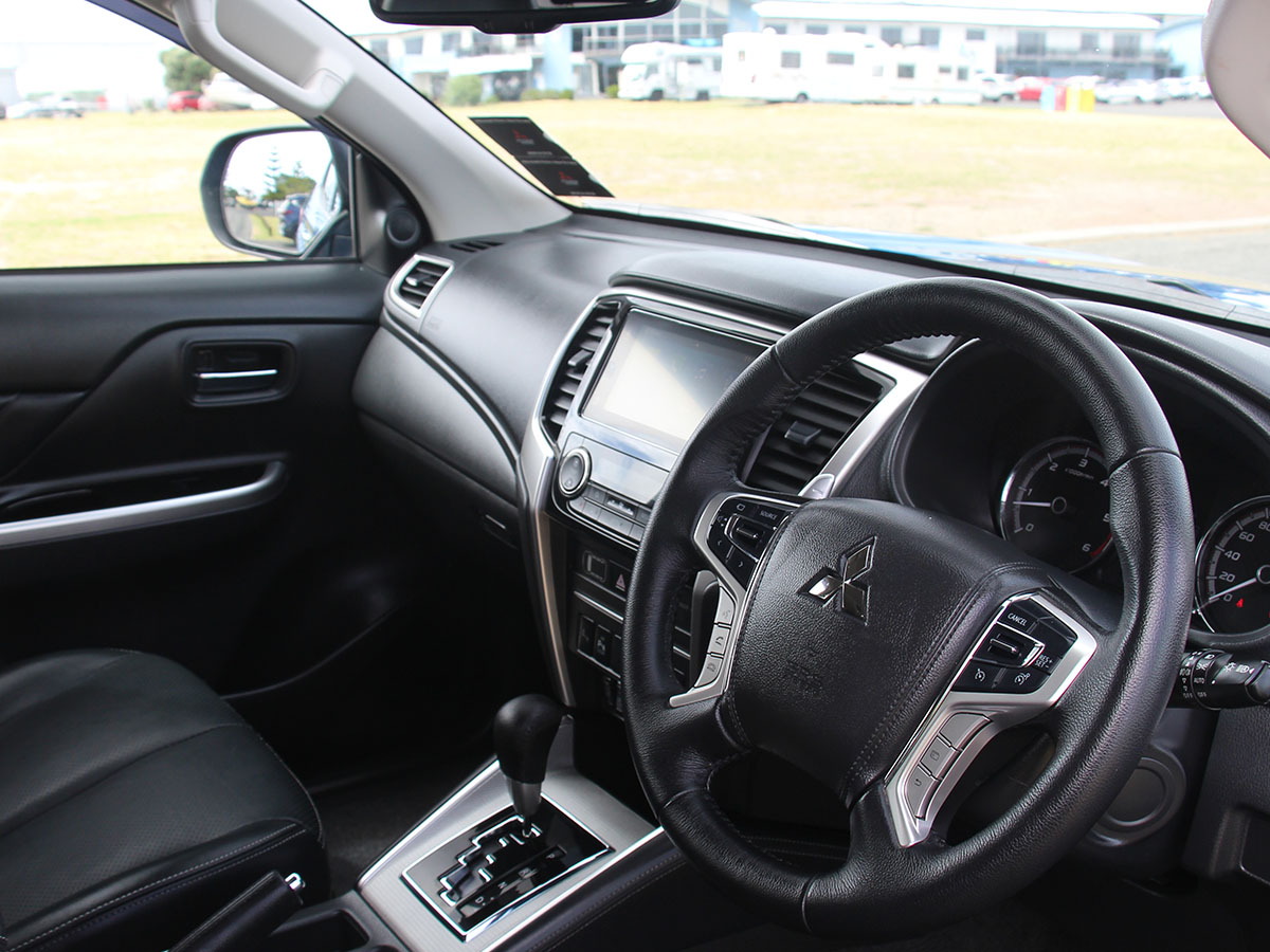 2021 Mitsubishi Triton VRX 2.4L Diesel 2WD 6-speed Automatic