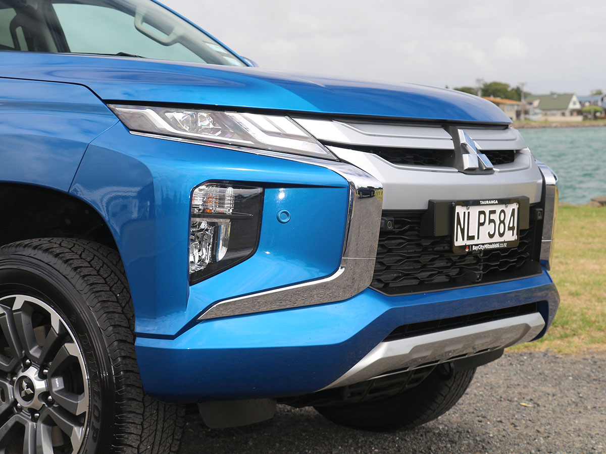 2021 Mitsubishi Triton VRX 2.4L Diesel 2WD 6-speed Automatic
