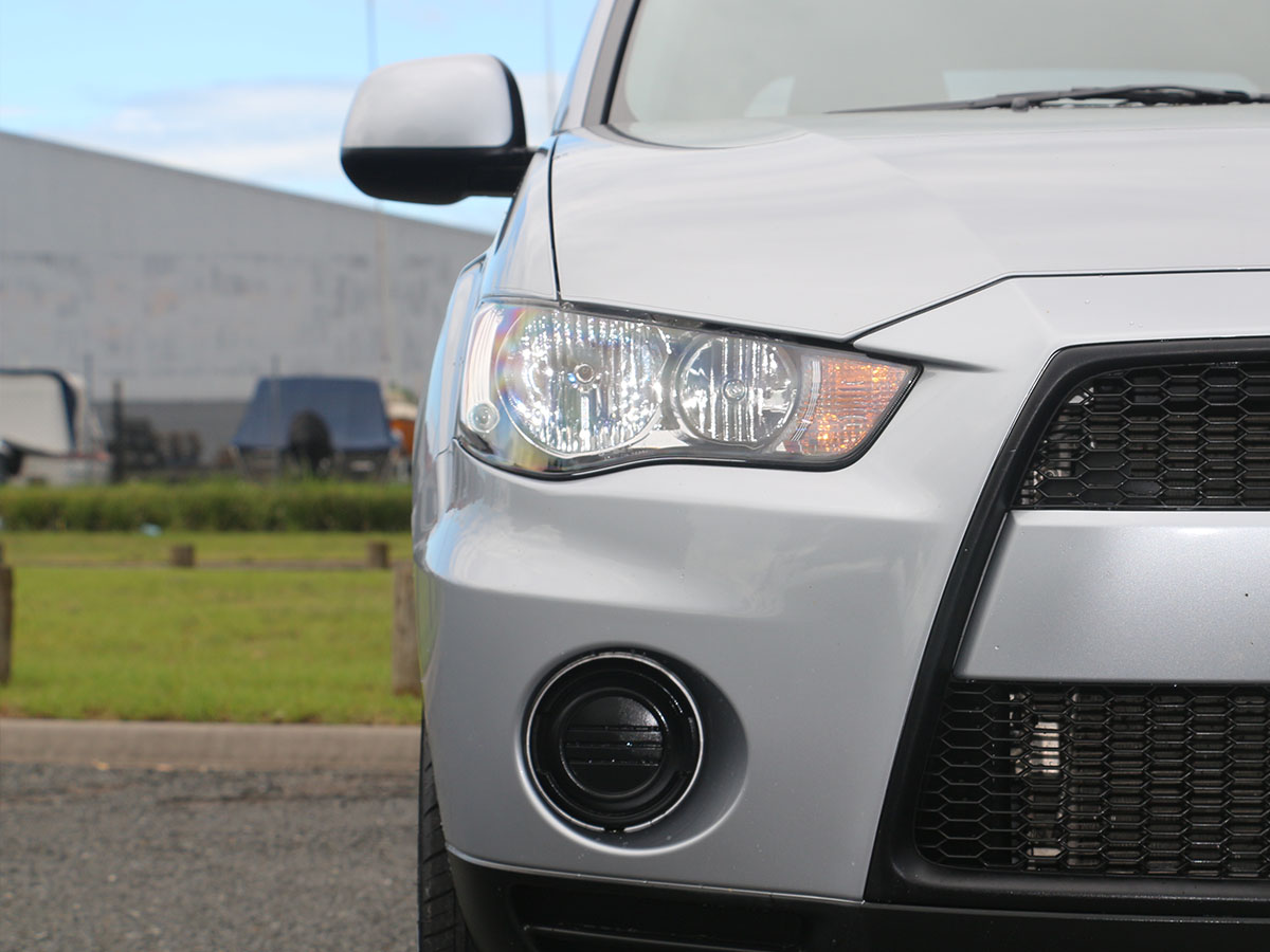 2012 Mitsubishi Outlander LS 2.4L Petrol Automatic