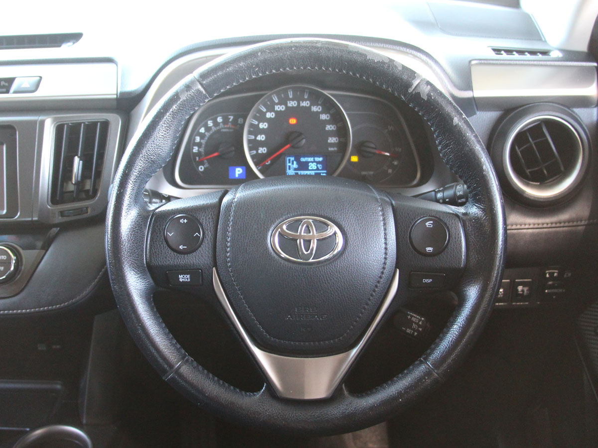 2013 Toyota RAV4 GXL 2.5L Petrol 4WD
