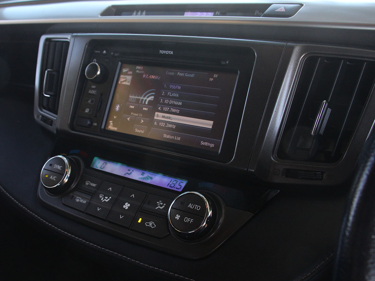 2013 Toyota RAV4 GXL 2.5L Petrol 4WD