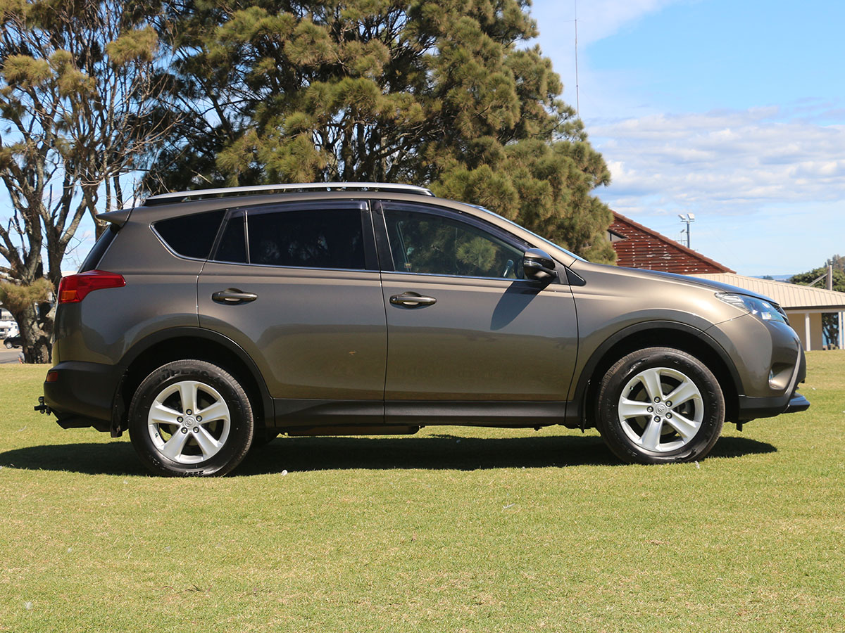 2013 Toyota RAV4 GXL 2.5L Petrol 4WD