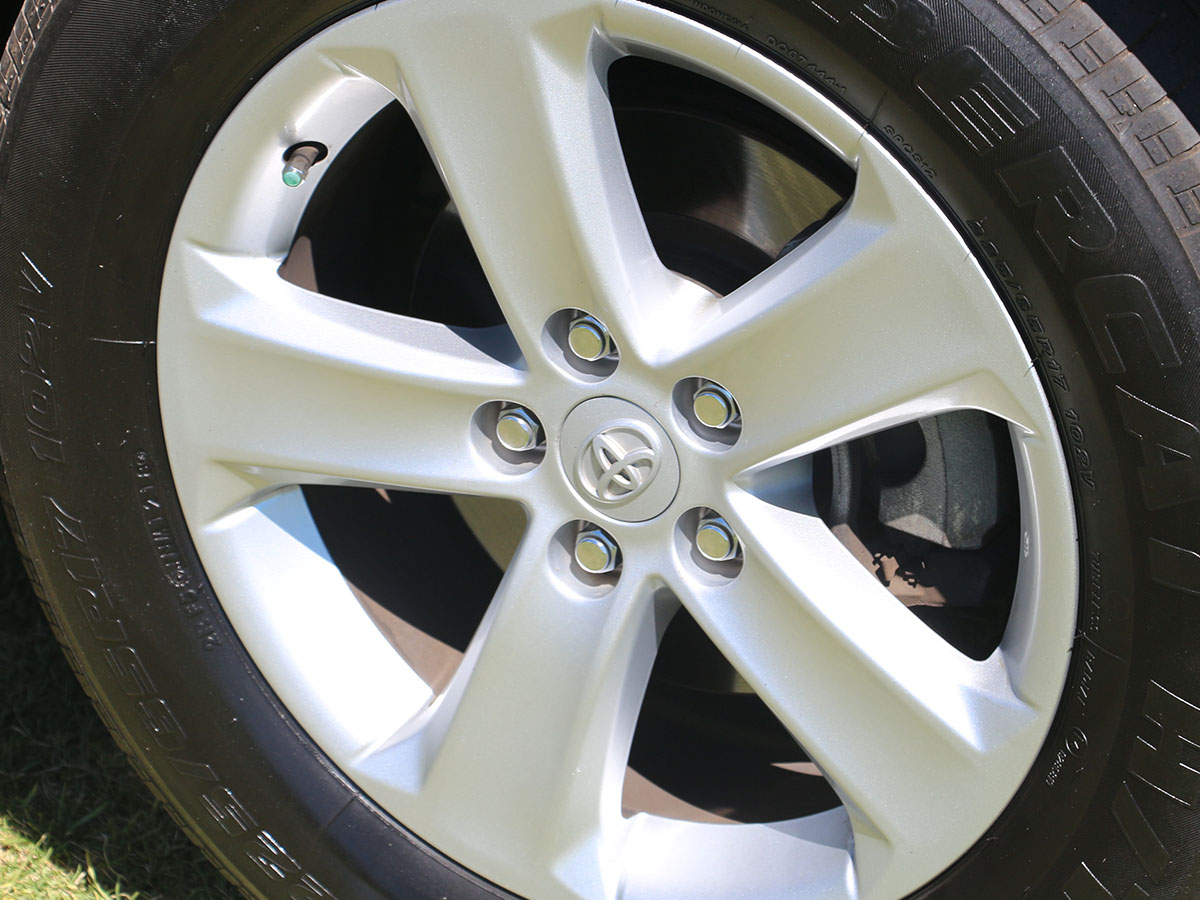 2013 Toyota RAV4 GXL 2.5L Petrol 4WD