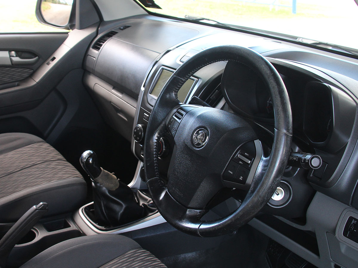 2015 Holden Colorado LS 2.8L Diesel 6 Speed Manual