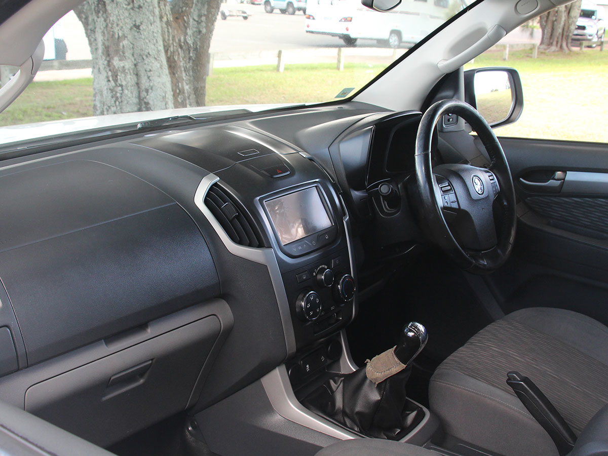 2015 Holden Colorado LS 2.8L Diesel 6 Speed Manual