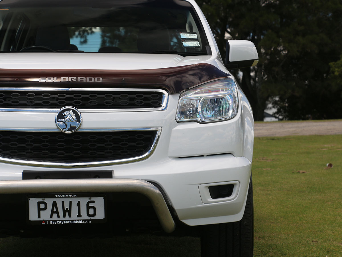 2015 Holden Colorado LS 2.8L Diesel 6 Speed Manual