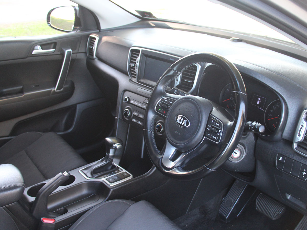 2017 Kia Sportage Urban LX 2.0L Petrol 6-Speed Auto