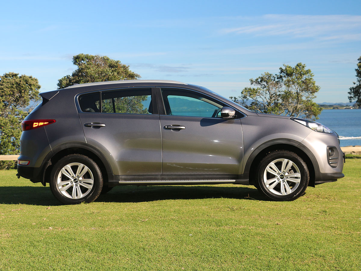 2017 Kia Sportage Urban LX 2.0L Petrol 6-Speed Auto