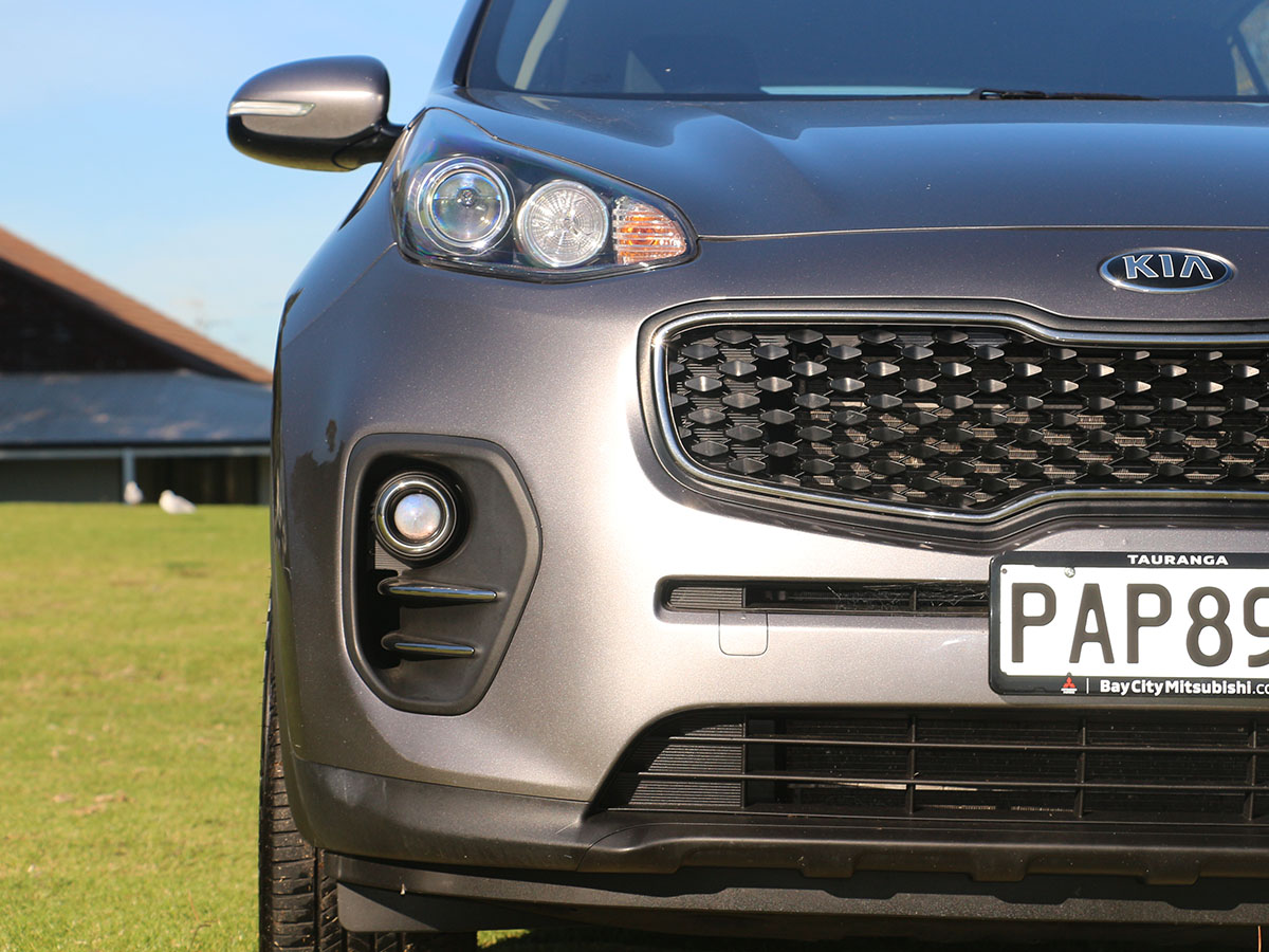 2017 Kia Sportage Urban LX 2.0L Petrol 6-Speed Auto