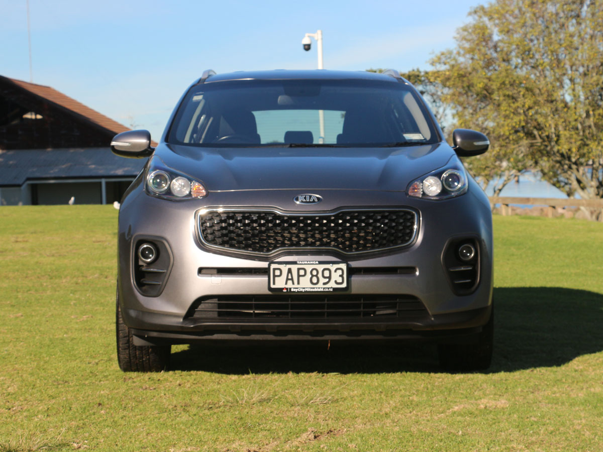 2017 Kia Sportage Urban LX 2.0L Petrol 6-Speed Auto
