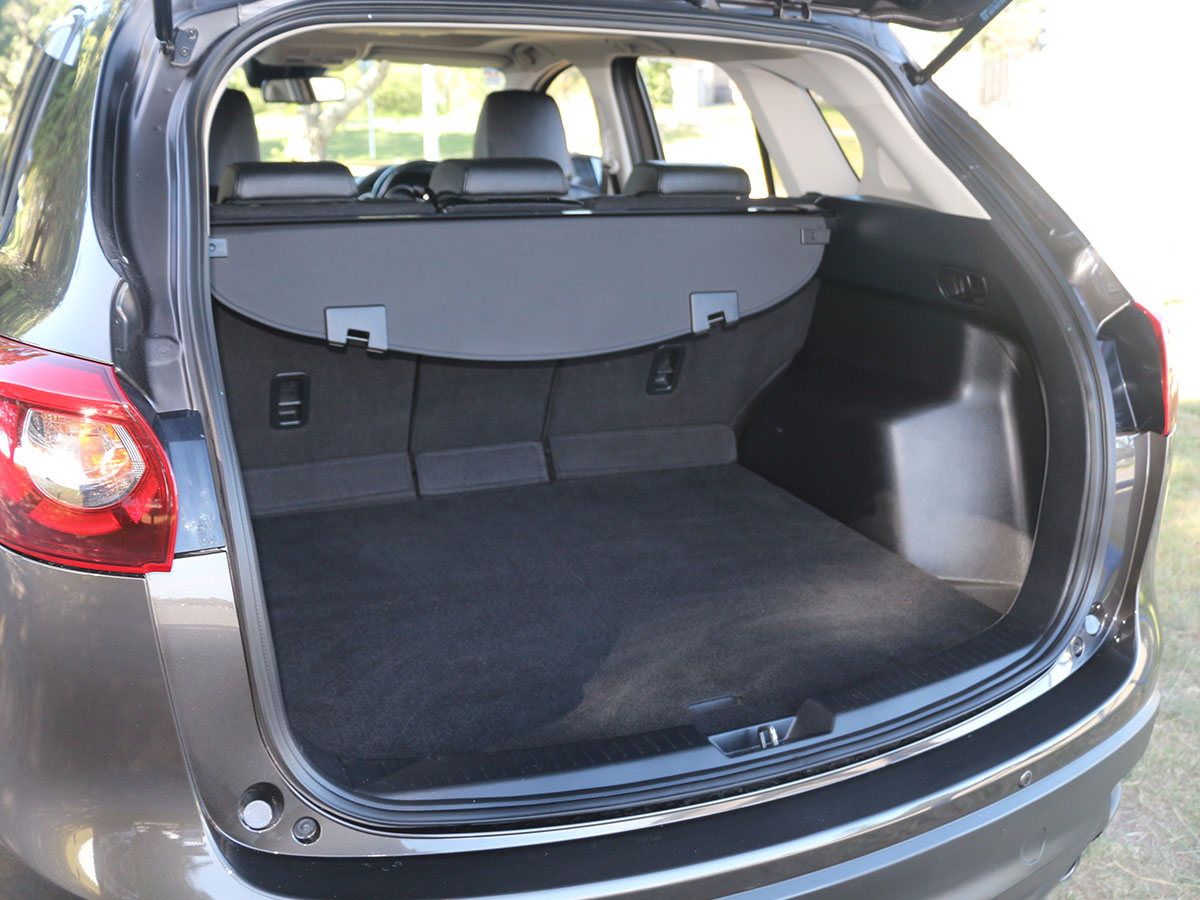 2017 Mazda CX-5 LTD 2.5L Petrol 4WD