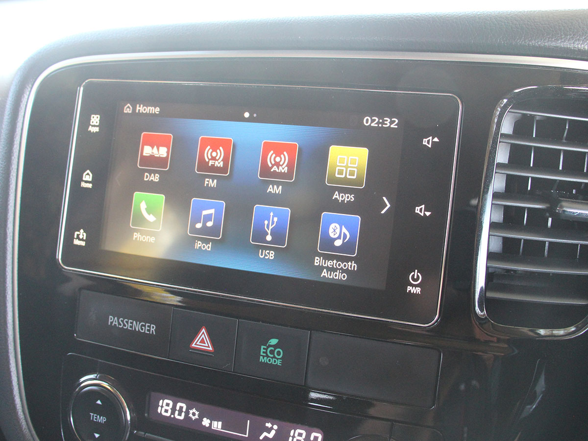 2017 Mitsubishi Outlander XLS 2.0L 2WD Petrol Automatic