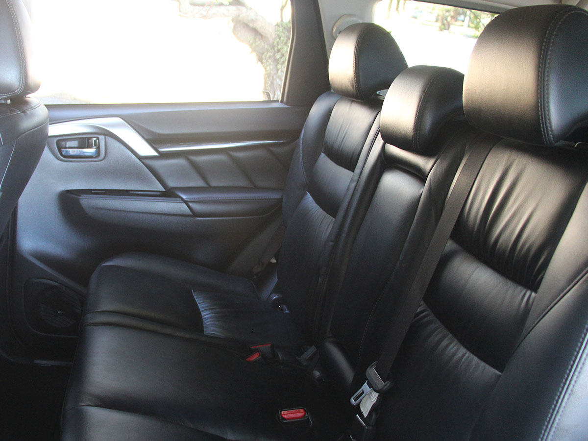 2017 Mitsubishi Pajero Sport VRX 2.4L Diesel 4WD 8 Speed Automatic