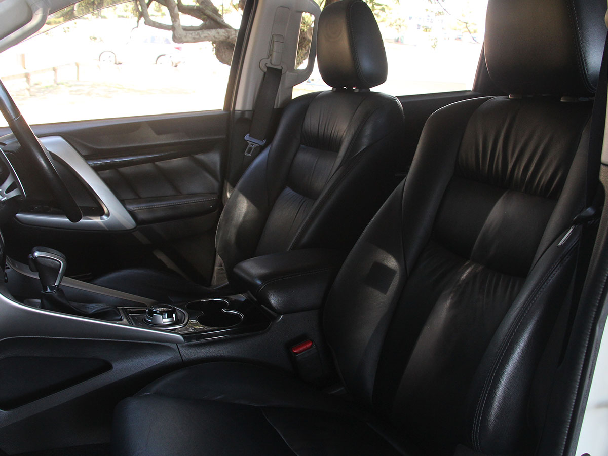 2017 Mitsubishi Pajero Sport VRX 2.4L Diesel 4WD 8 Speed Automatic