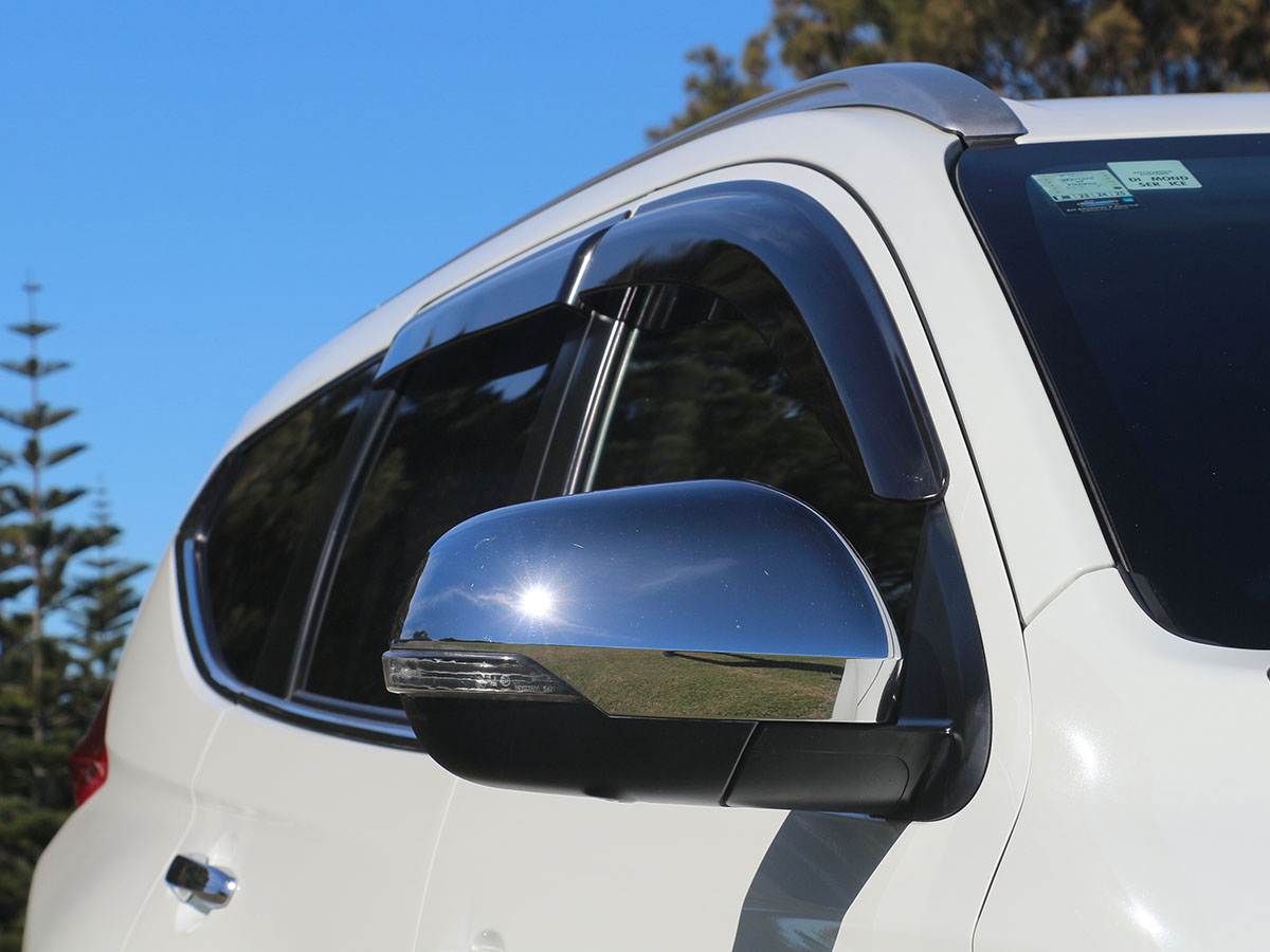 2017 Mitsubishi Pajero Sport VRX 2.4L Diesel 4WD 8 Speed Automatic