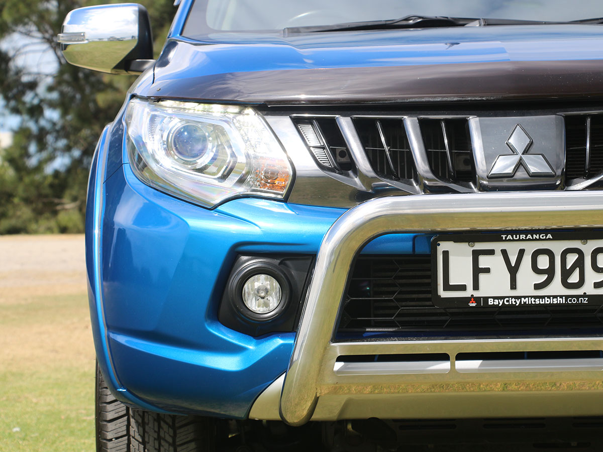 2018 Mitsubishi Triton VRX 2.4L Diesel 4WD Automatic