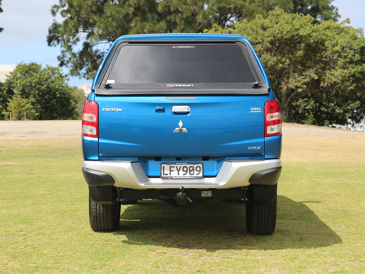 2018 Mitsubishi Triton VRX 2.4L Diesel 4WD Automatic