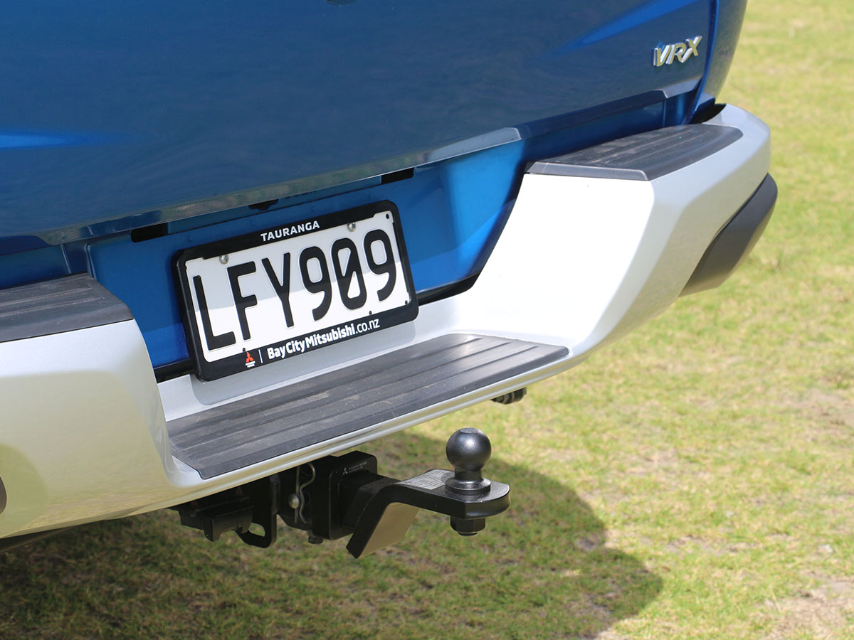 2018 Mitsubishi Triton VRX 2.4L Diesel 4WD Automatic