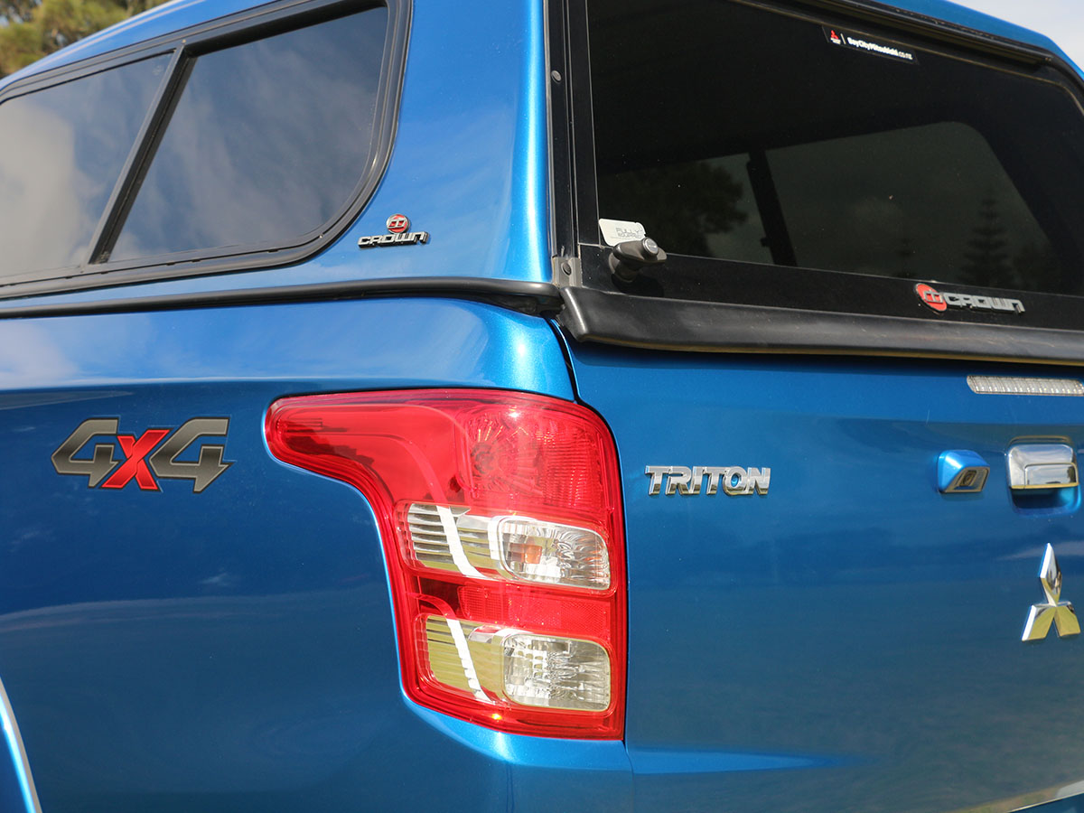 2018 Mitsubishi Triton VRX 2.4L Diesel 4WD Automatic