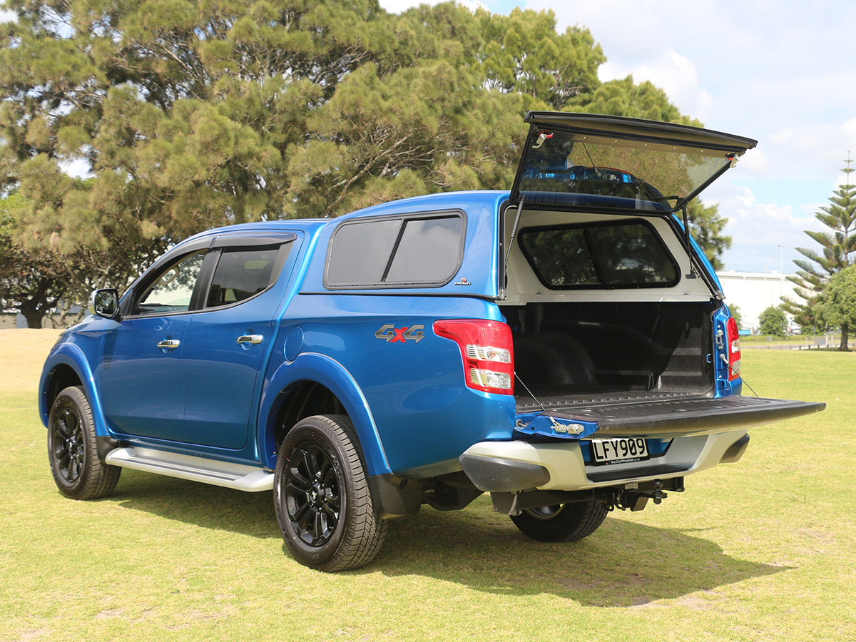 2018 Mitsubishi Triton VRX 2.4L Diesel 4WD Automatic