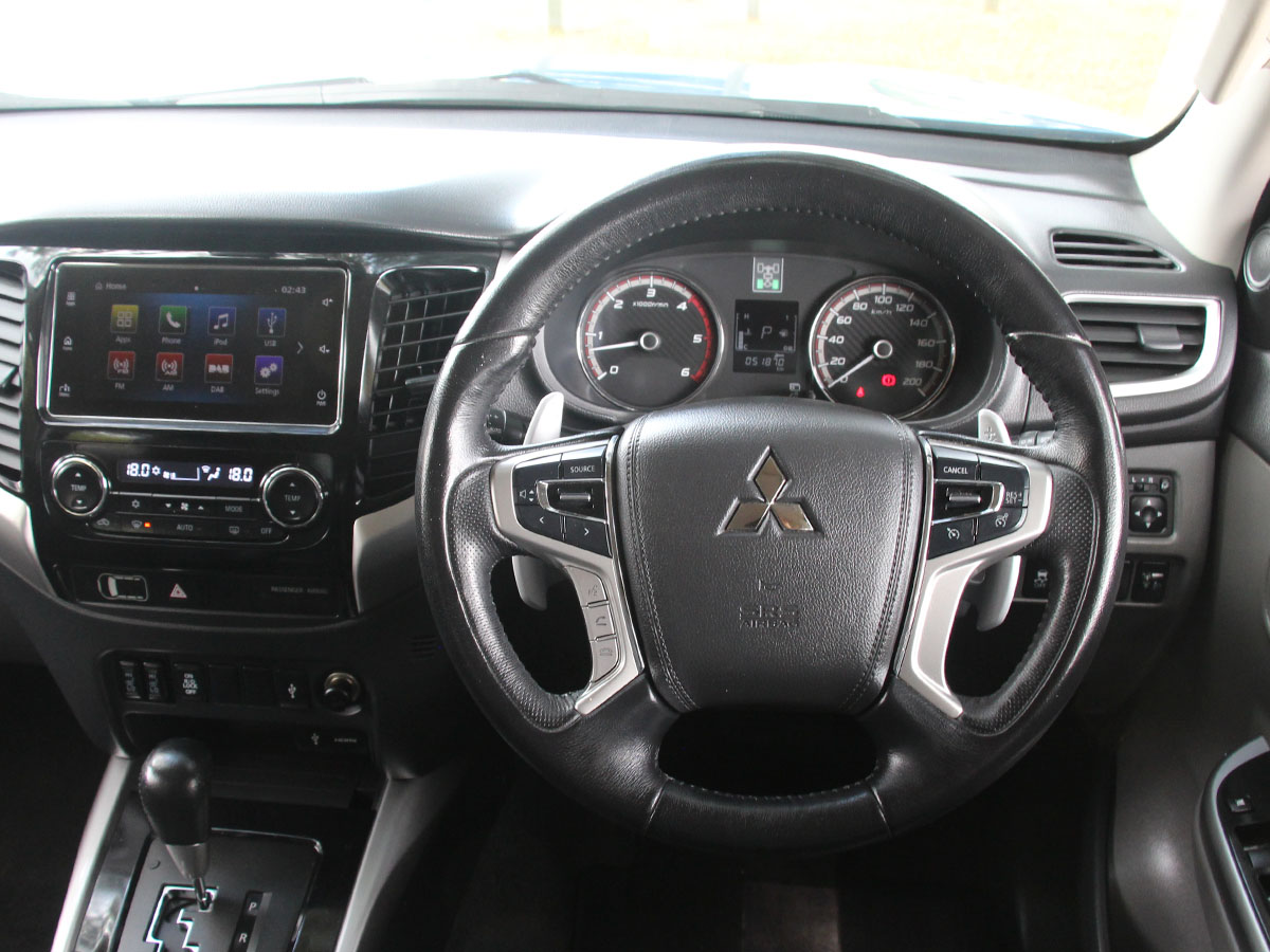 2018 Mitsubishi Triton VRX 2.4L Diesel 4WD Automatic