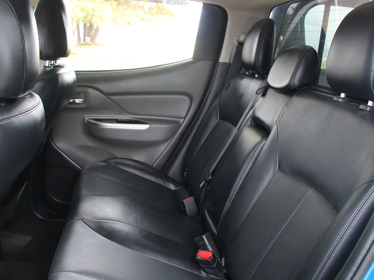 2018 Mitsubishi Triton VRX 2.4L Diesel 4WD Automatic