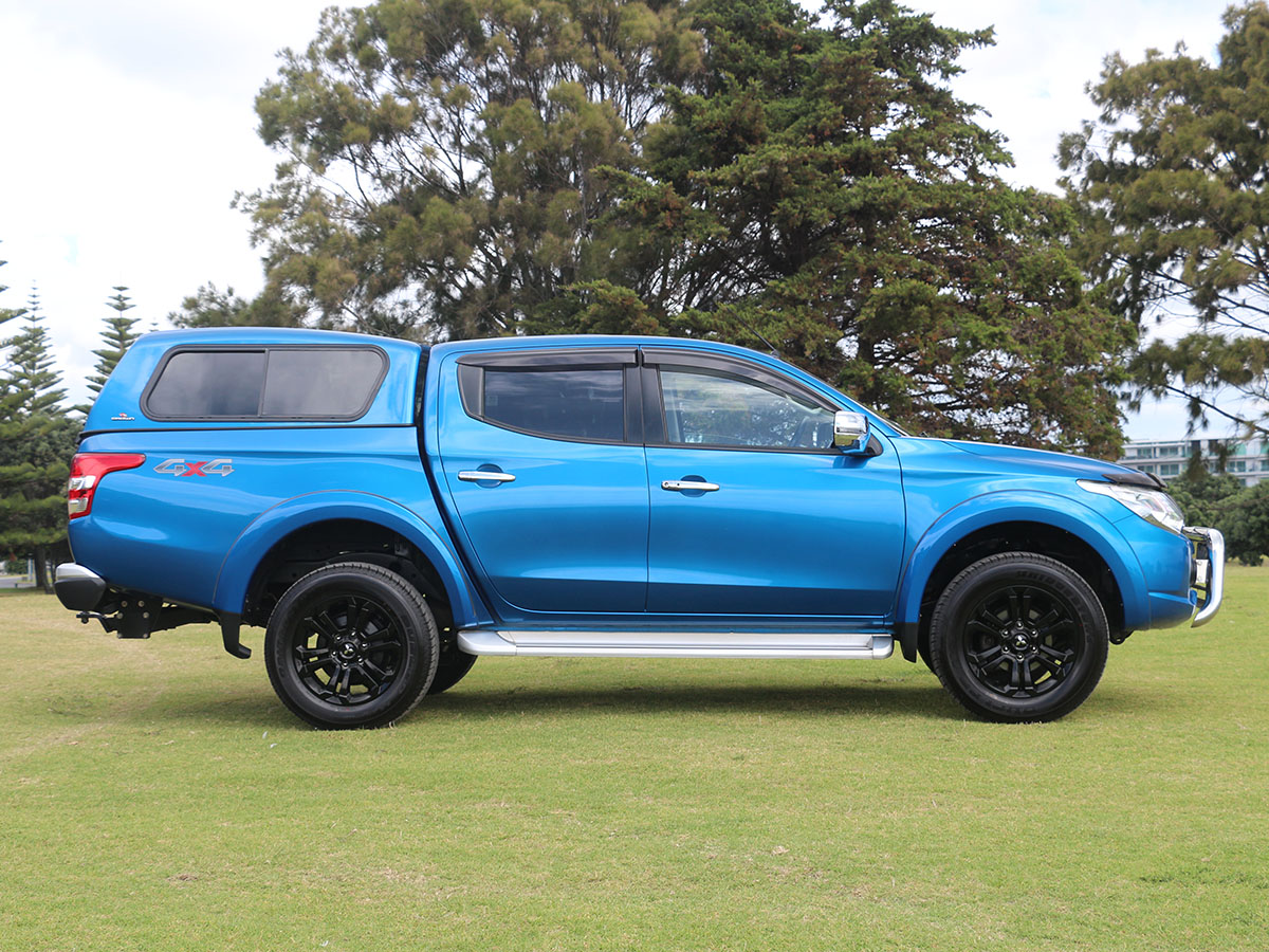 2018 Mitsubishi Triton VRX 2.4L Diesel 4WD Automatic