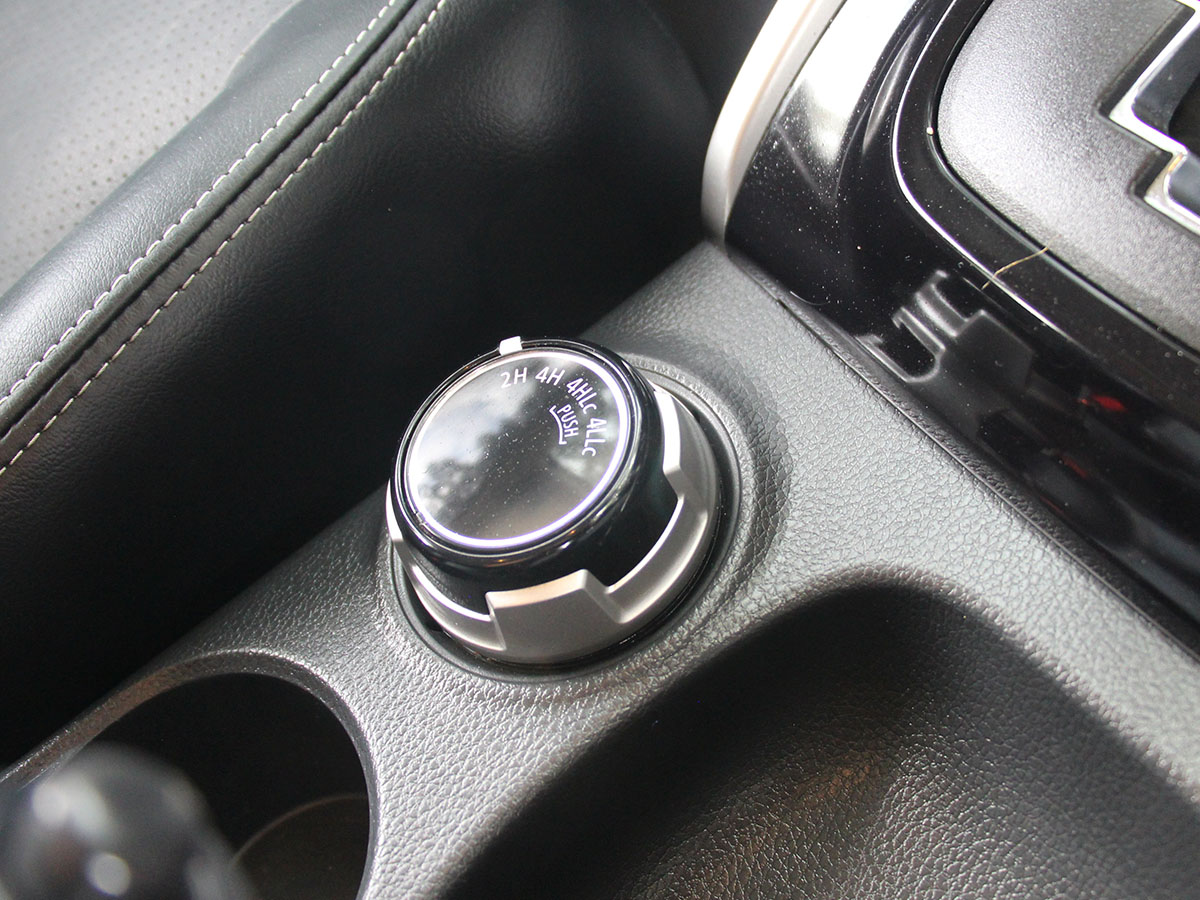 2018 Mitsubishi Triton VRX 2.4L Diesel 4WD Automatic