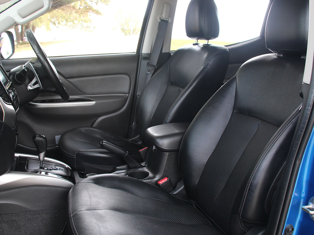 2018 Mitsubishi Triton VRX 2.4L Diesel 4WD Automatic