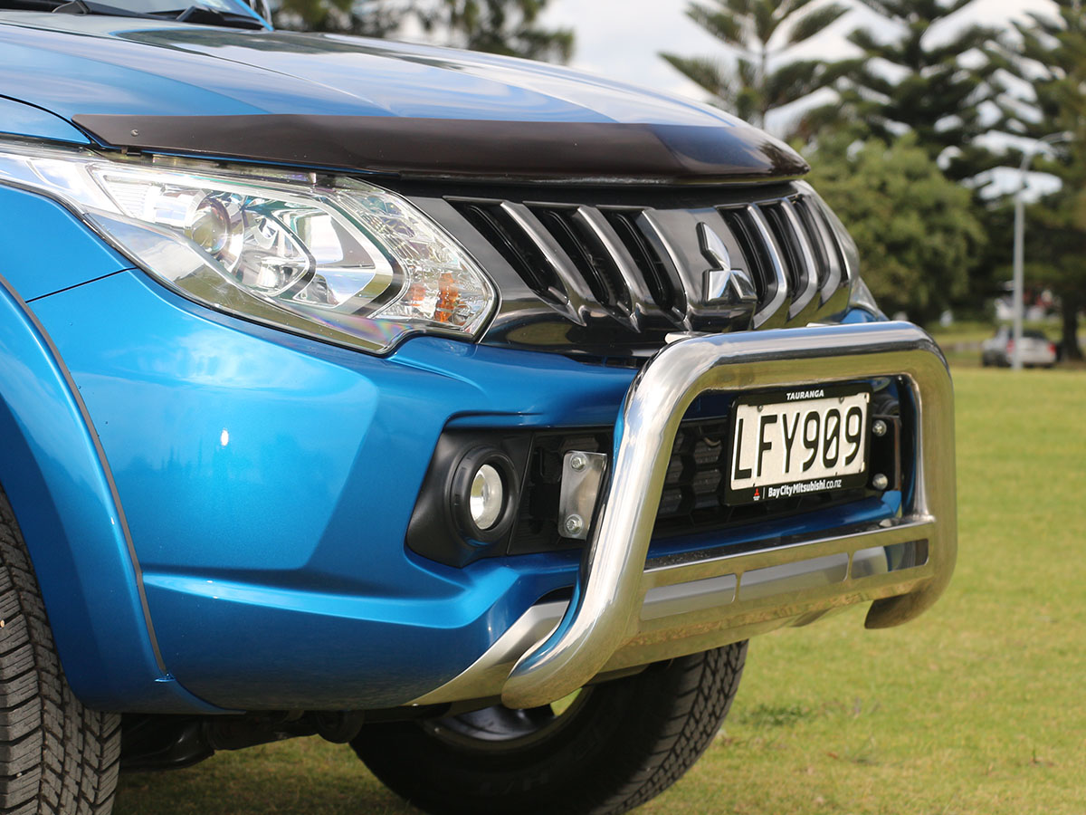 2018 Mitsubishi Triton VRX 2.4L Diesel 4WD Automatic