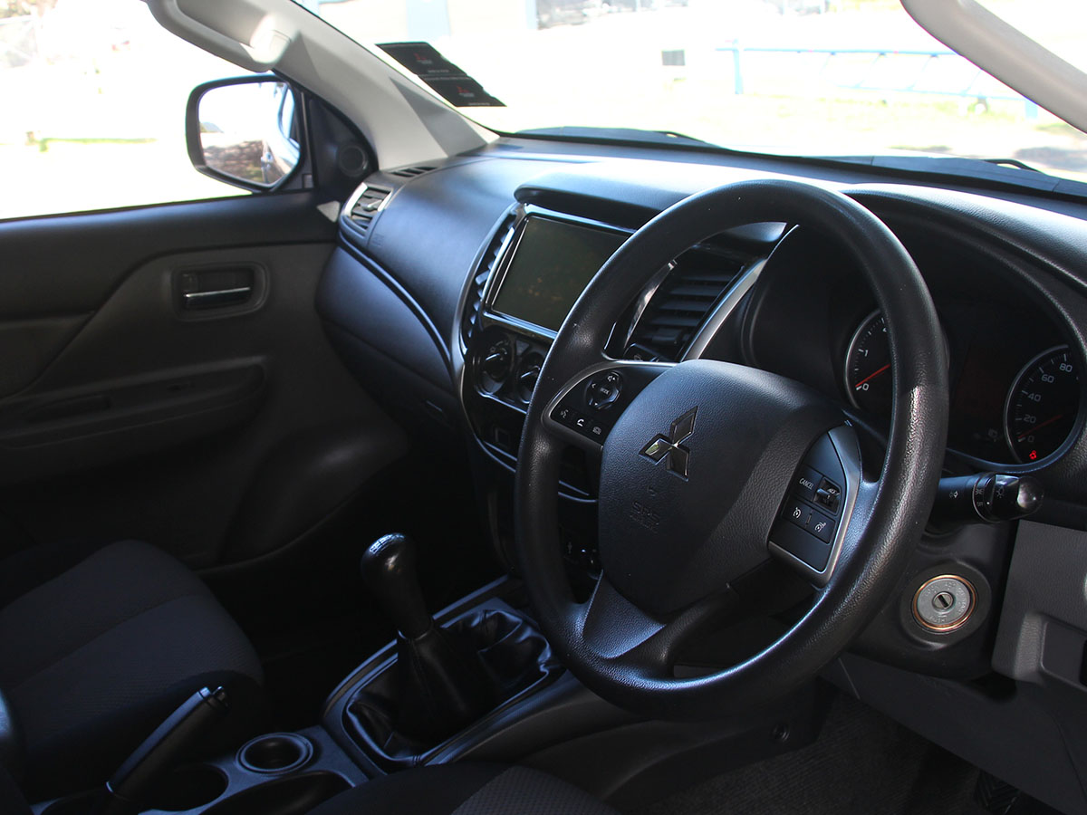 2018 Mitsubishi Triton GLXR 2.4L 2WD Diesel Turbo 6 Speed Manual