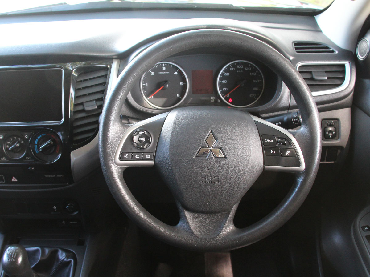 2018 Mitsubishi Triton GLXR 2.4L 2WD Diesel Turbo 6 Speed Manual