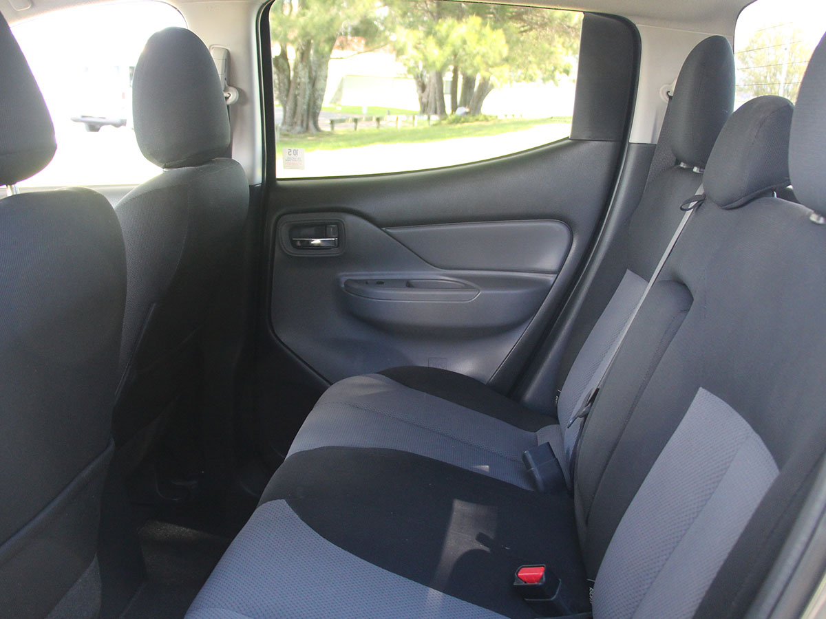 2018 Mitsubishi Triton GLXR 2.4L 2WD Diesel Turbo 6 Speed Manual