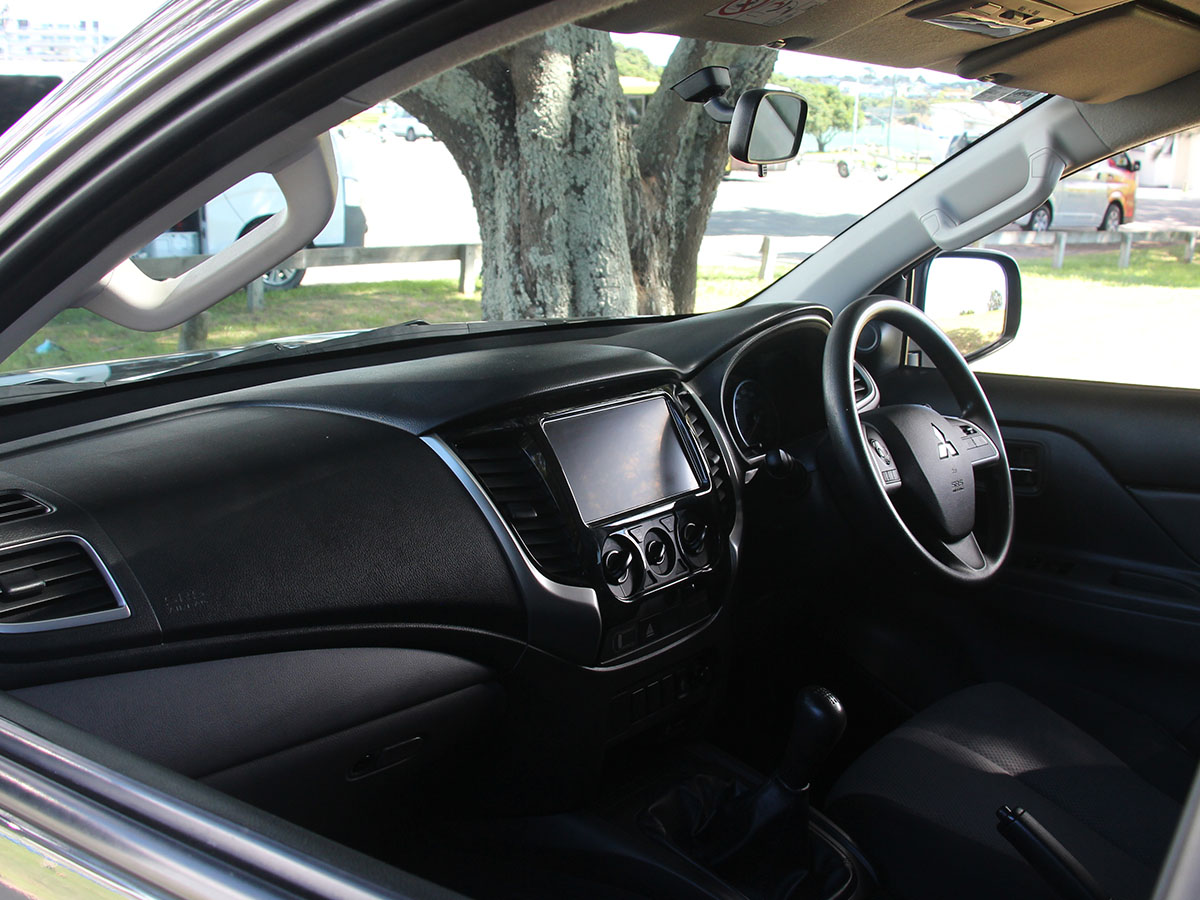 2018 Mitsubishi Triton GLXR 2.4L 2WD Diesel Turbo 6 Speed Manual