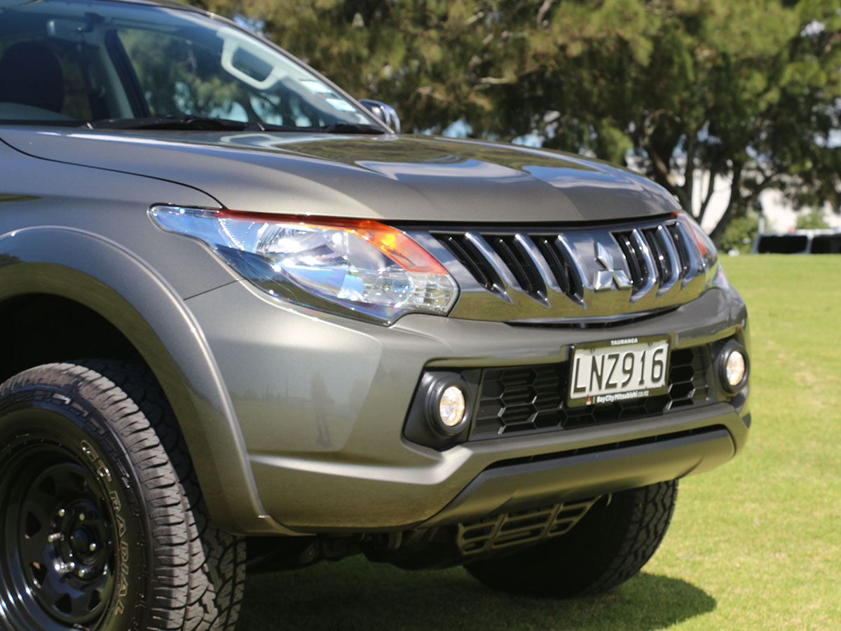2018 Mitsubishi Triton GLXR 2.4L 2WD Diesel Turbo 6 Speed Manual