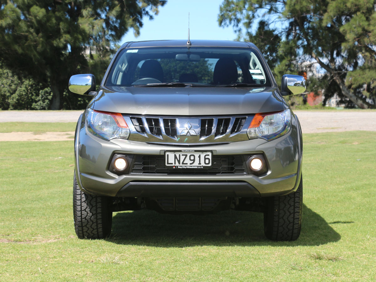 2018 Mitsubishi Triton GLXR 2.4L 2WD Diesel Turbo 6 Speed Manual