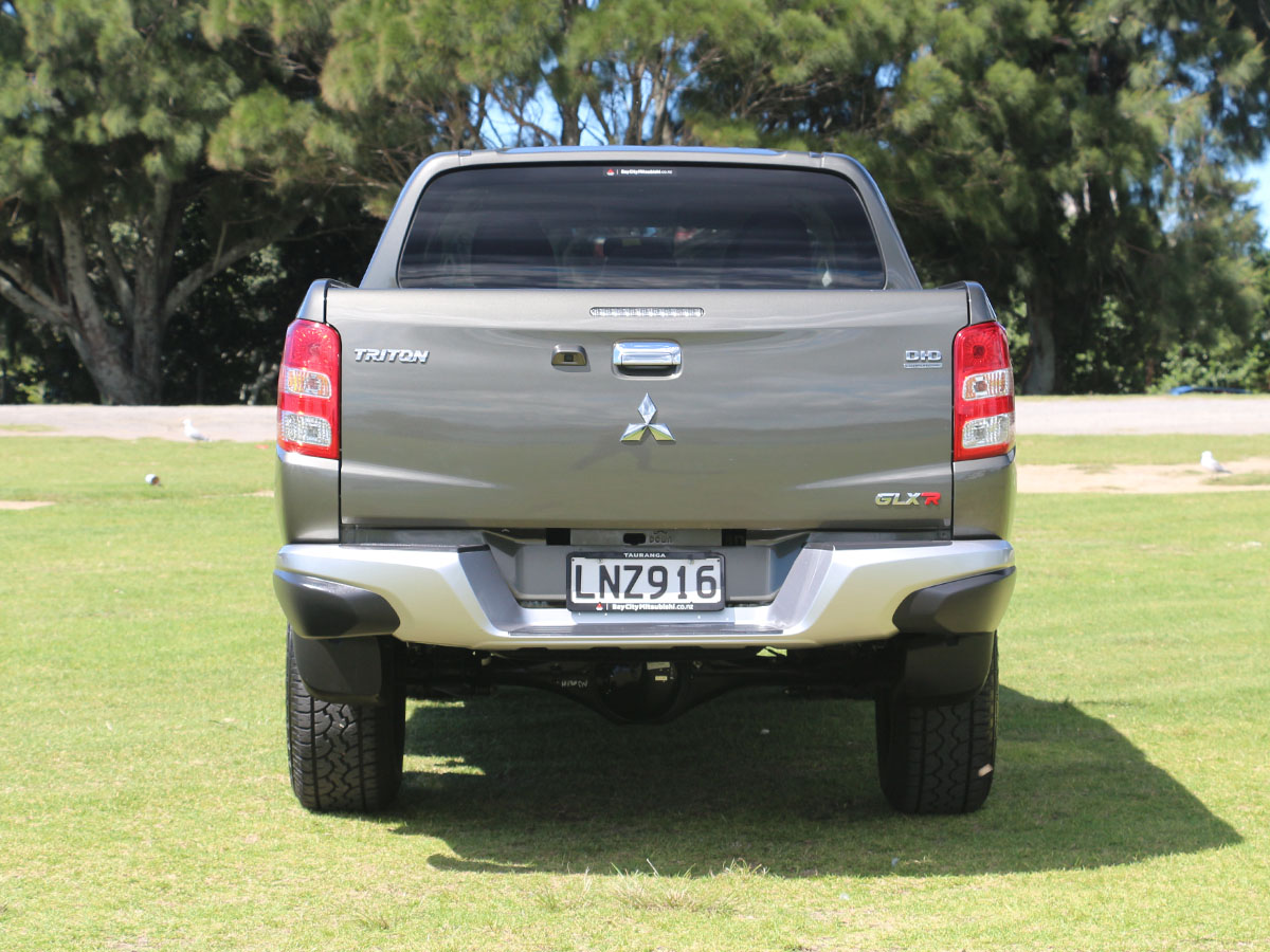 2018 Mitsubishi Triton GLXR 2.4L 2WD Diesel Turbo 6 Speed Manual