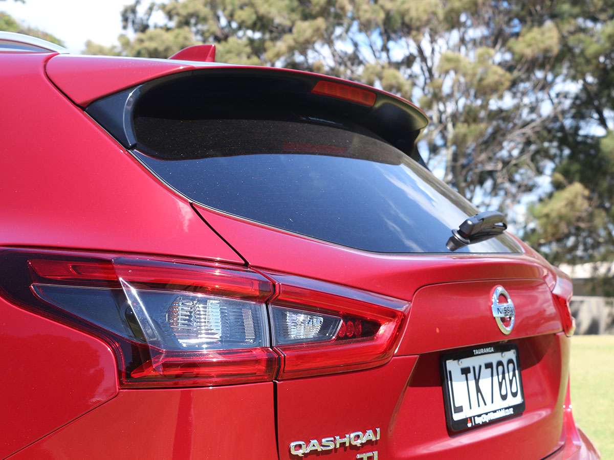 2018 Nissan Qashqai Ti 2.0L Petrol Auto