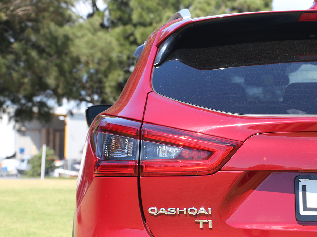 2018 Nissan Qashqai Ti 2.0L Petrol Auto