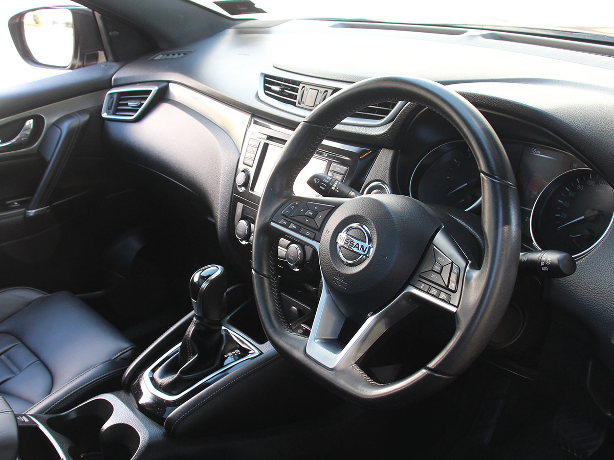 2018 Nissan Qashqai Ti 2.0L Petrol Auto