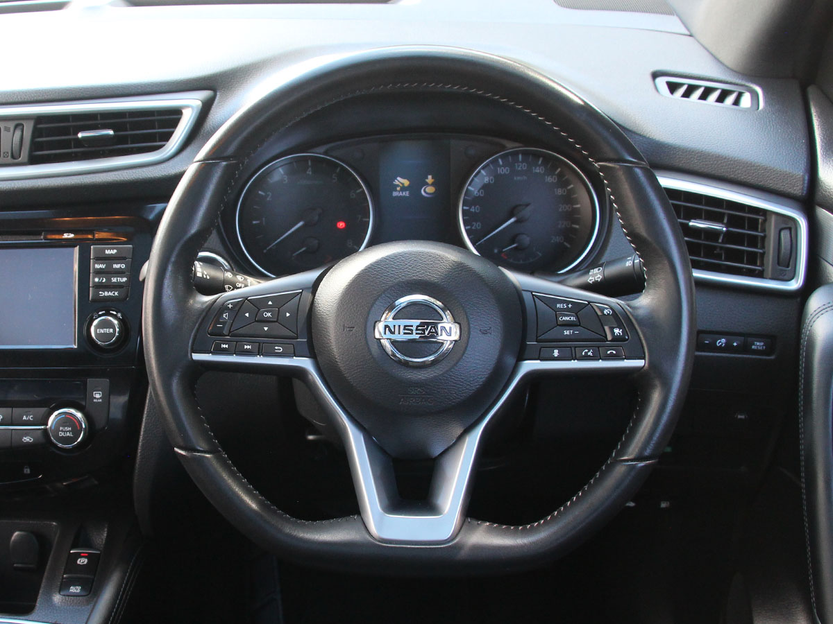 2018 Nissan Qashqai Ti 2.0L Petrol Auto