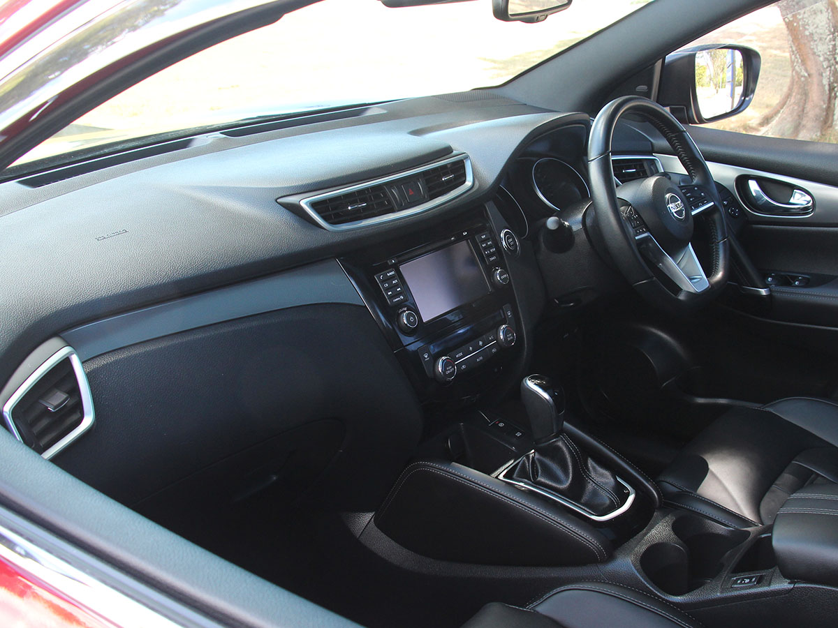 2018 Nissan Qashqai Ti 2.0L Petrol Auto