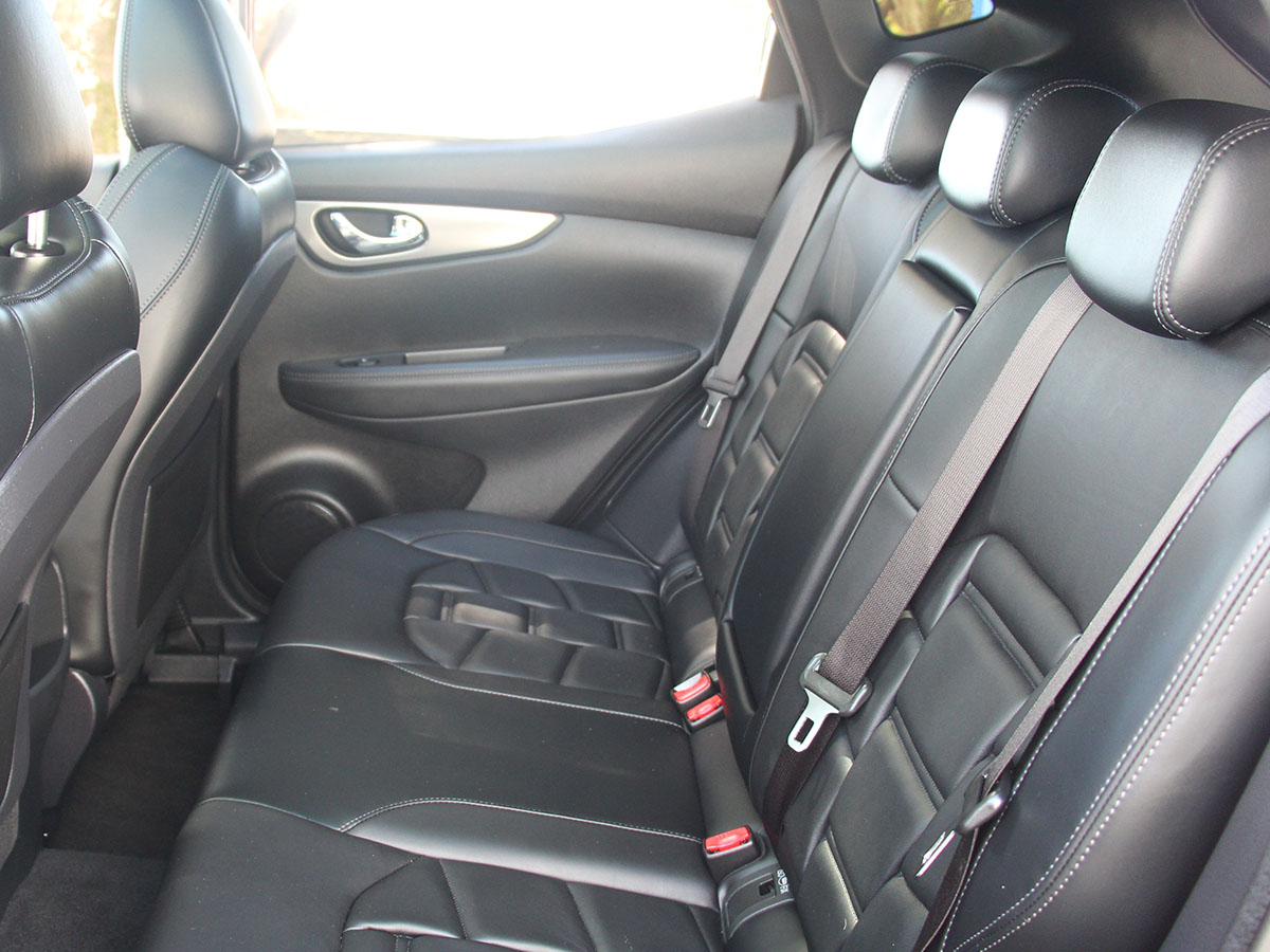 2018 Nissan Qashqai Ti 2.0L Petrol Auto