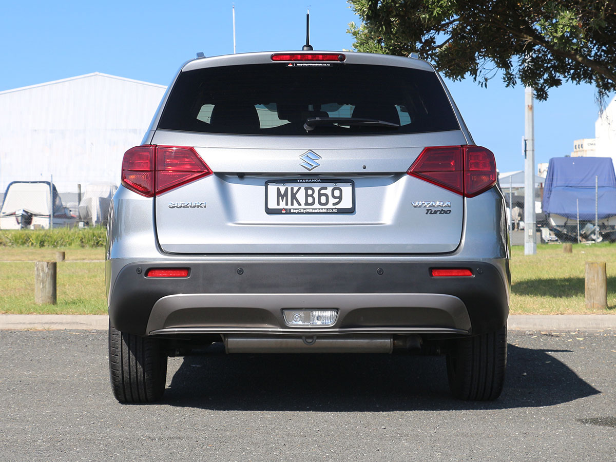 2019 Suzuki Vitara Turbo 1.4L Petrol Turbo 6 Speed Auto