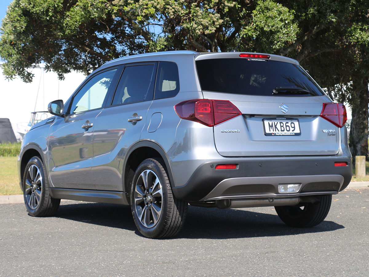 2019 Suzuki Vitara Turbo 1.4L Petrol Turbo 6 Speed Auto